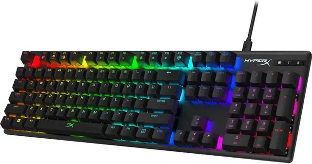 Alt view image 11 of 20 - HyperX Alloy Origins - Mechanical Gaming Keyboard - HX Red - US Layout