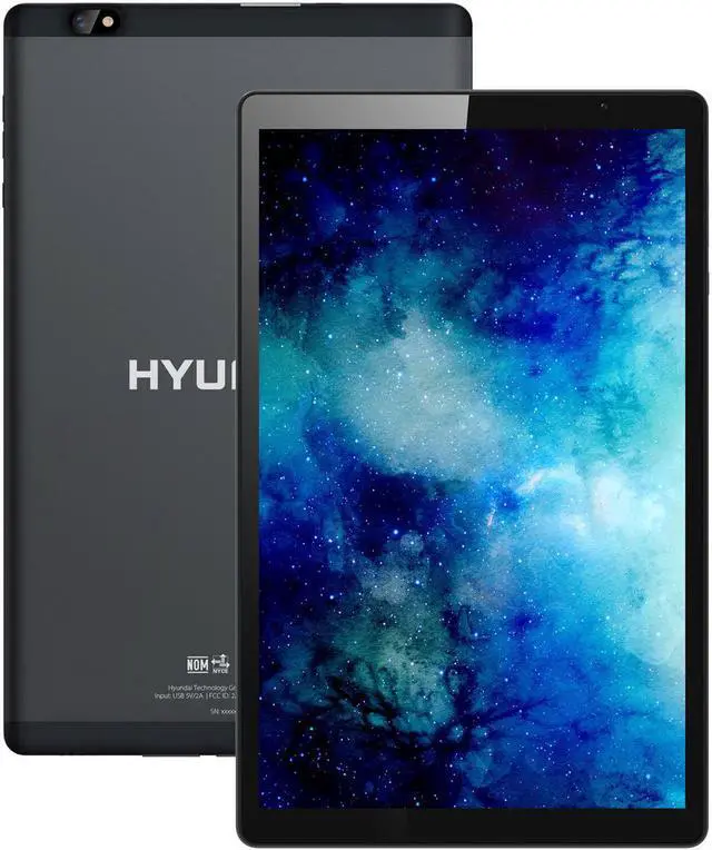 Alt view image 11 of 15 - Hyundai HYtab Plus 10WB2, 10.1" HD IPS, Quad-Core Processor, Android 11, 3GB RAM, 32GB Storage, 5MP/8MP, WiFi, Space Grey - 10.1" Android Tablet, 800x1280 HD IPS, 3GB/32GB, 5MP/8MP, 6000mAh,