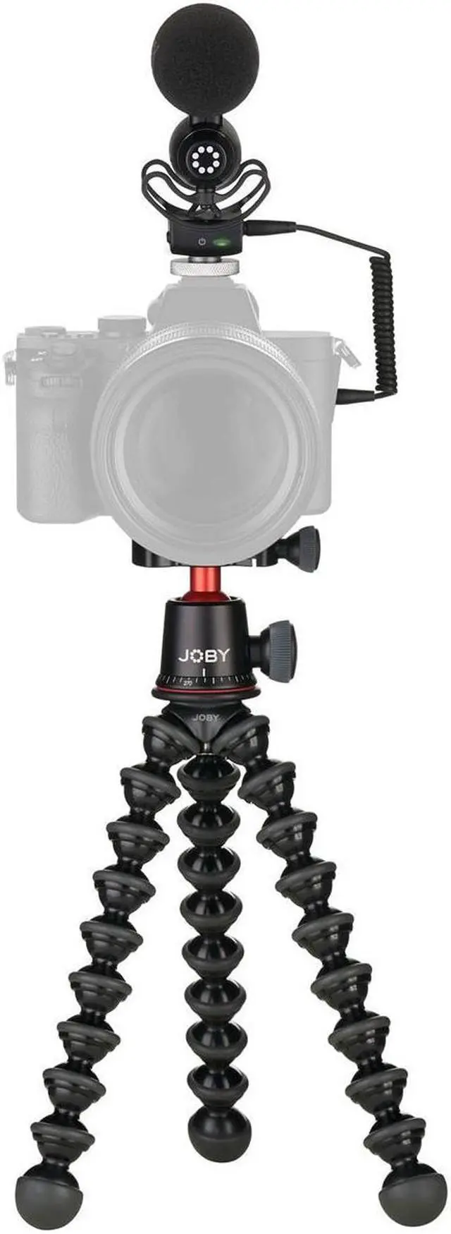 Alt view image 2 of 7 - JOBY GorillaPod PRO Vlogger Kit #JB01799