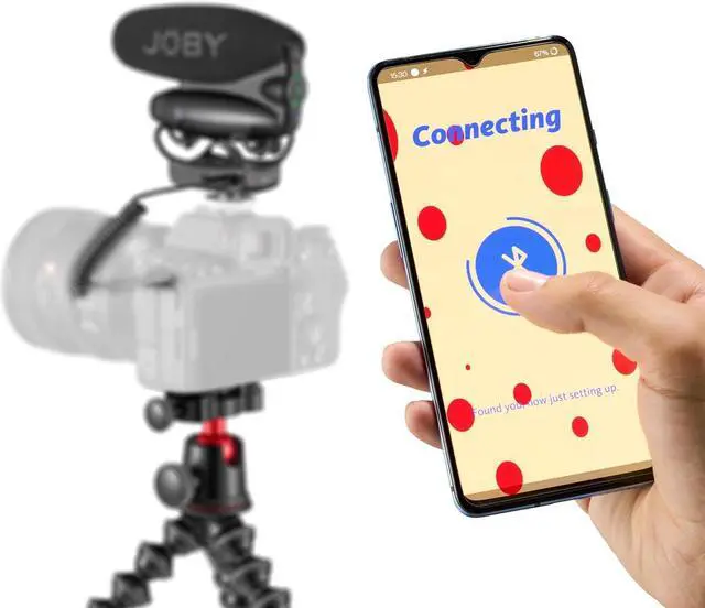 Alt view image 6 of 7 - JOBY GorillaPod PRO Vlogger Kit #JB01799