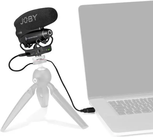 Alt view image 5 of 7 - JOBY GorillaPod PRO Vlogger Kit #JB01799