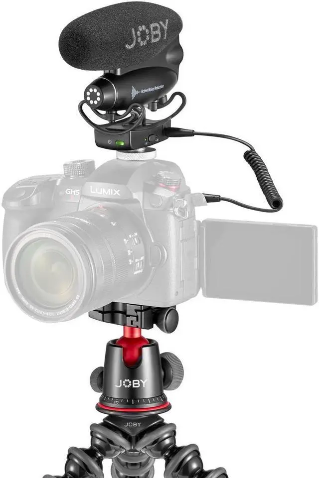 Alt view image 4 of 7 - JOBY GorillaPod PRO Vlogger Kit #JB01799