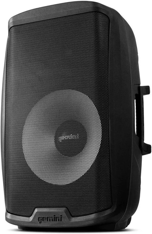 Alt view image 11 of 14 - Gemini AS2115BTLTPK 15 inch 2000 Watt Multi-LED Loudspeaker with Stand