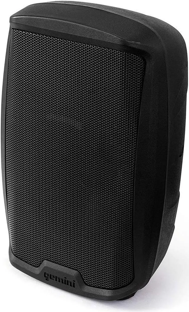 Alt view image 11 of 12 - Gemini AS-2115BT 2000 WATT 15” Active Bluetooth Loudspeaker