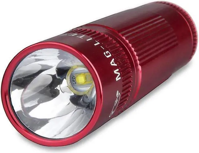 Alt view image 9 of 12 - Maglite XL 200 LED High Power 172 Lumens Flashlight- RED- GIFT BOX - S3037