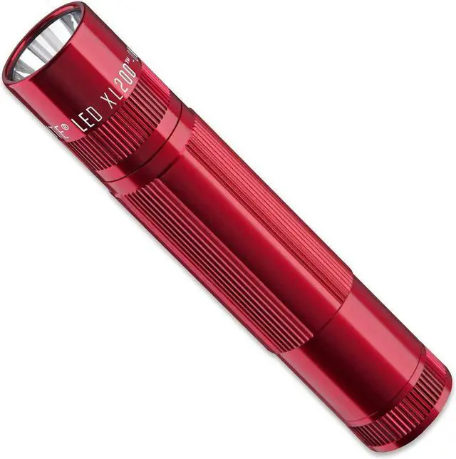 Alt view image 8 of 12 - Maglite XL 200 LED High Power 172 Lumens Flashlight- RED- GIFT BOX - S3037