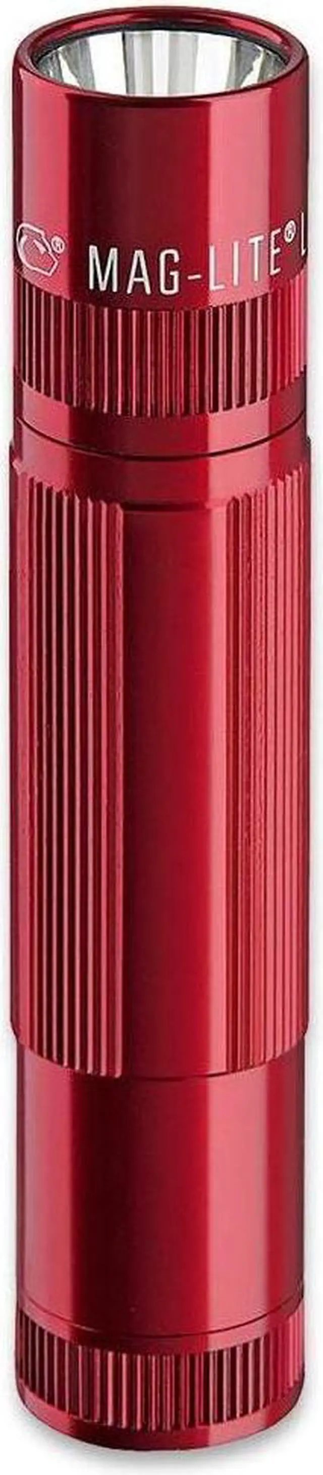 Alt view image 10 of 12 - Maglite XL 200 LED High Power 172 Lumens Flashlight- RED- GIFT BOX - S3037