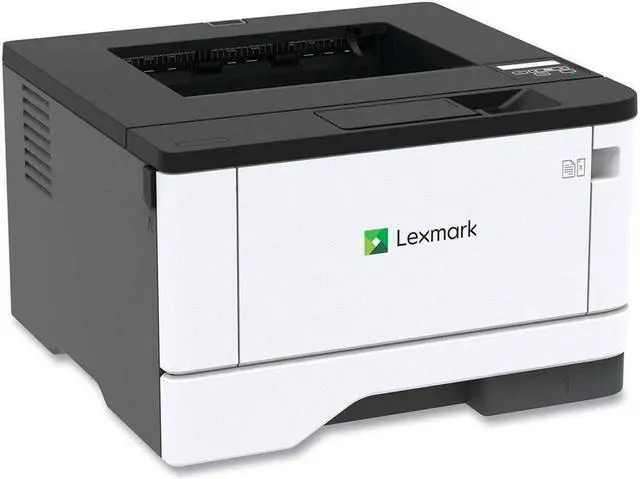 Alt view image 17 of 19 - Lexmark MS331DN 29S0000  Desktop Laser Printer - Monochrome - 40 ppm Mono - 2400 dpi Print - Automatic Duplex