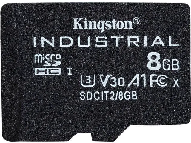 Alt view image 6 of 8 - 8GB Kingston Technology Industrial Micro SDHC UHS-I Class 10 Memory Card