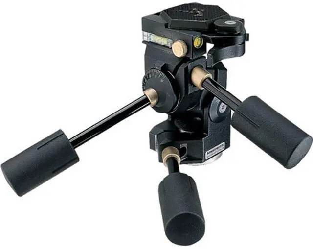 Alt view image 6 of 6 - Manfrotto 229 Manfrotto 3-way Super Pro Head With RC0 Rapid Connect Plate 030-14 Replaces 3039