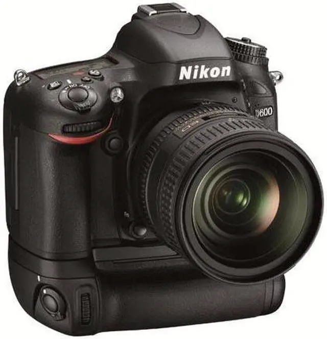 Alt view image 7 of 9 - Nikon MB-D14 Multi Power Battery Pack D600