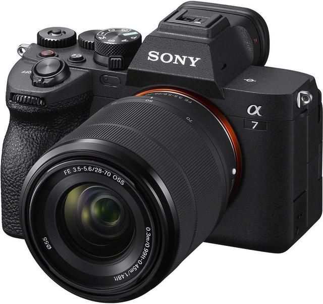 Alt view image 2 of 20 - Sony Alpha A7 IV Full-Frame Mirrorless Camera with 28-70mm Lens