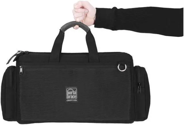 Alt view image 3 of 5 - Porta Brace Rigid Frame Cargo Case with Multiple Dividers for DSLR Kit #CAR-DSLR