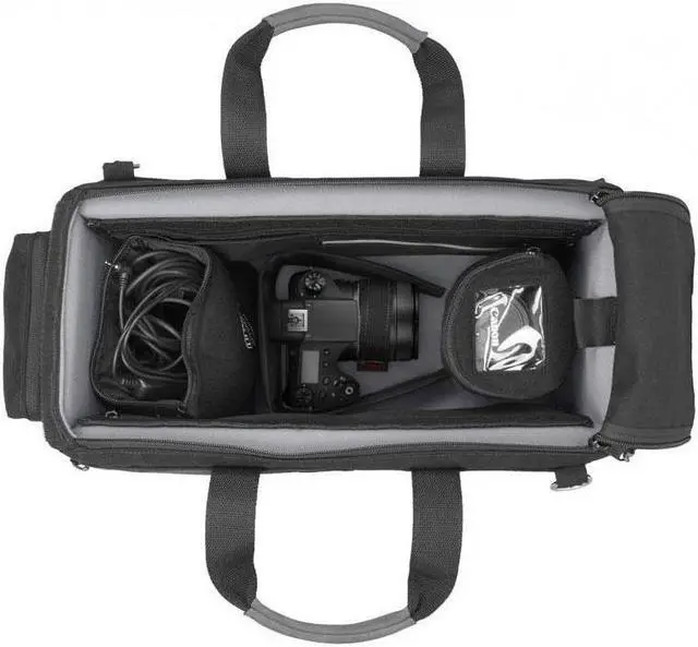 Alt view image 2 of 5 - Porta Brace Rigid Frame Cargo Case with Multiple Dividers for DSLR Kit #CAR-DSLR