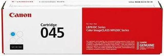 Alt view image 20 of 20 - Canon Genuine Toner, Cartridge 045 Cyan (1241C001), 1 Pack, for Canon Color imageCLASS MF634Cdw, MF632Cdw, LBP612Cdw Laser Printer