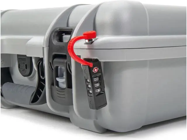 Alt view image 10 of 11 - PRESTOLOCK 900-TSA LOCK NANUK Luggage Lock, Standard Shackle, Rectangular Die