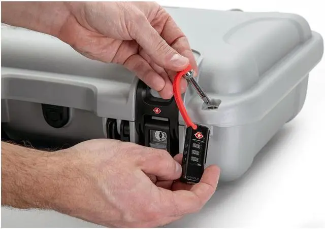 Alt view image 11 of 11 - PRESTOLOCK 900-TSA LOCK NANUK Luggage Lock, Standard Shackle, Rectangular Die