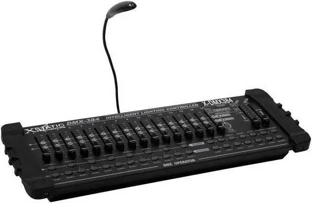 Main image of ProX X-DMX384 DMX 384 Intelligent Lighting Controller