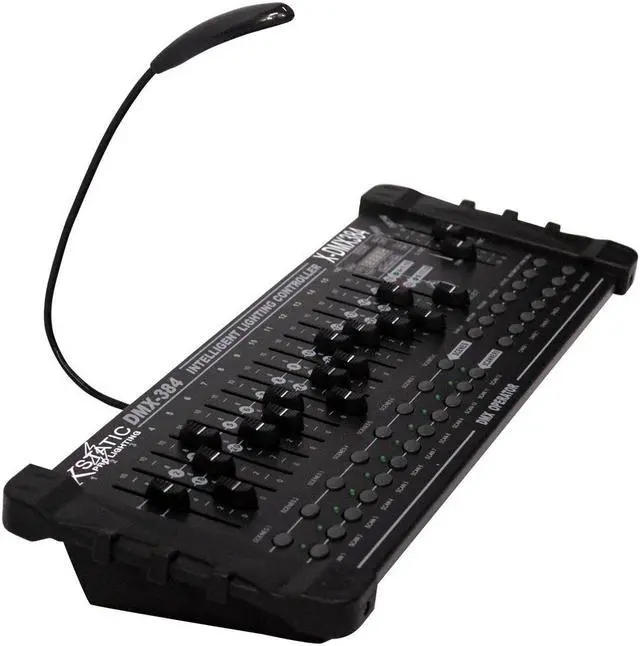 Alt view image 3 of 6 - ProX X-DMX384 DMX 384 Intelligent Lighting Controller