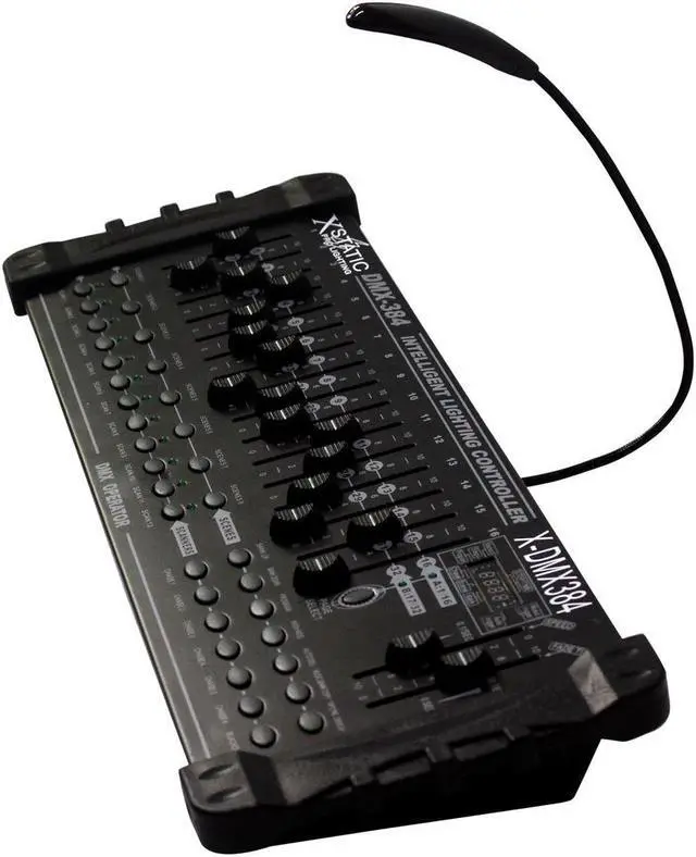 Alt view image 4 of 6 - ProX X-DMX384 DMX 384 Intelligent Lighting Controller