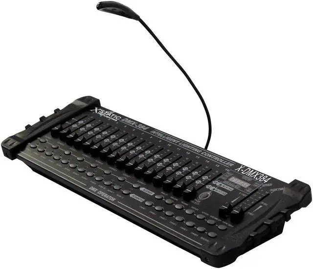 Alt view image 5 of 6 - ProX X-DMX384 DMX 384 Intelligent Lighting Controller