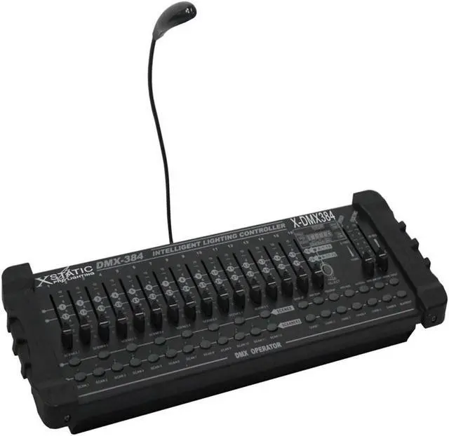 Alt view image 6 of 6 - ProX X-DMX384 DMX 384 Intelligent Lighting Controller