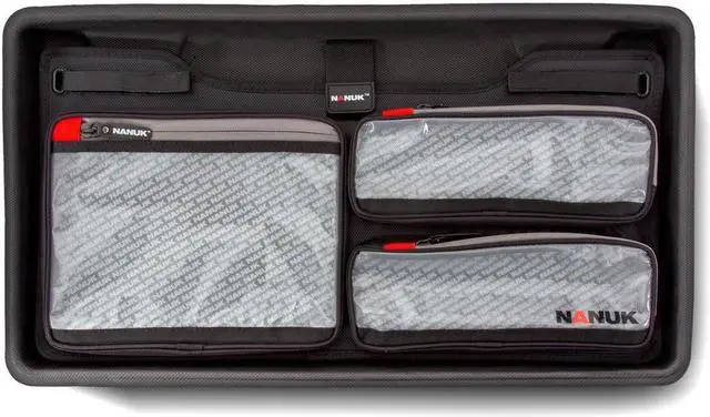 Alt view image 2 of 2 - Nanuk Wheeled Series 935 Hard Case w/ Lid Organizer & Padded Dividers, Graphite