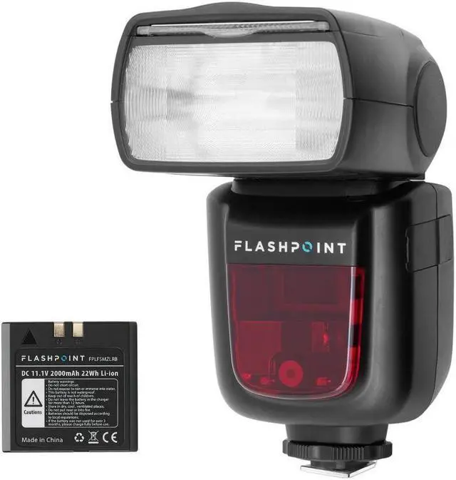 Alt view image 2 of 5 - Flashpoint Zoom Li-on R2 VING V860IIs TTL On-Camera Flash Light for Sony Cameras