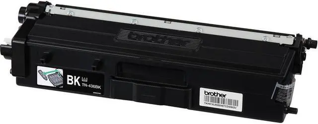 Alt view image 18 of 19 - Brother TN436BK Original Super High-Yield Black Toner Cartridge