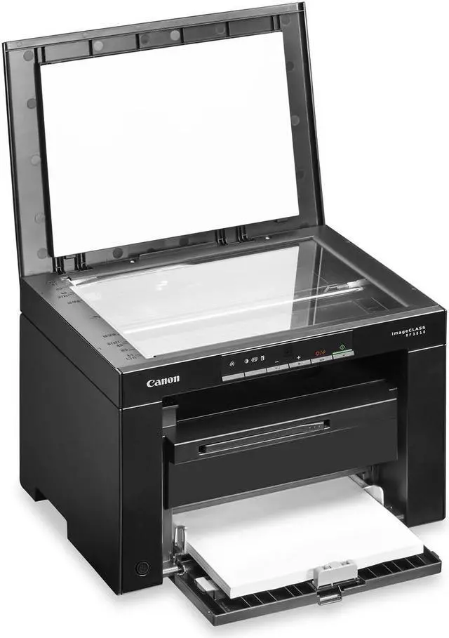 Alt view image 7 of 14 - Canon imageCLASS MF3010 VP All-In-One Monochrome Multifunction Laser Printer