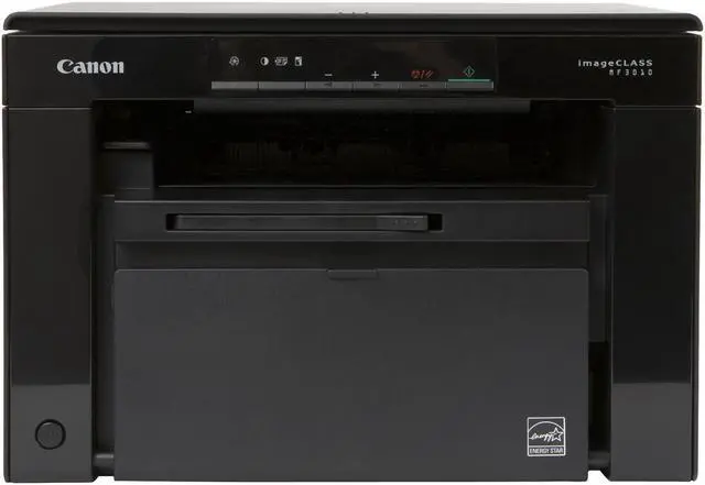 Alt view image 4 of 14 - Canon imageCLASS MF3010 VP All-In-One Monochrome Multifunction Laser Printer