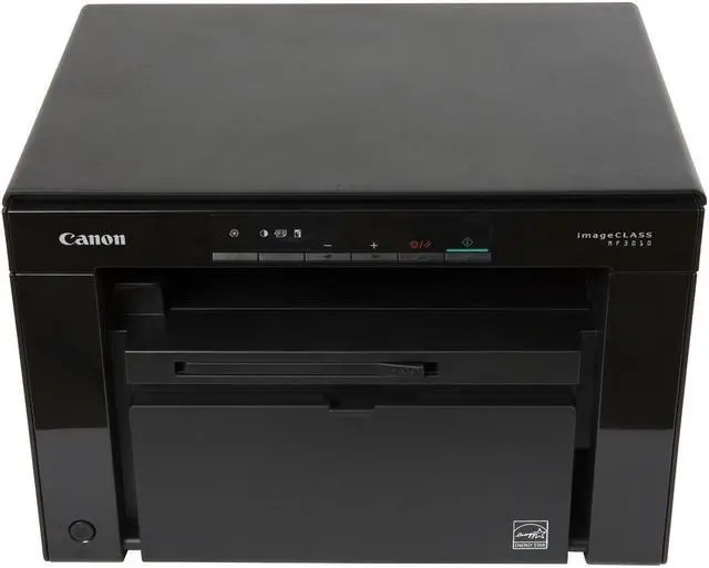 Alt view image 5 of 14 - Canon imageCLASS MF3010 VP All-In-One Monochrome Multifunction Laser Printer
