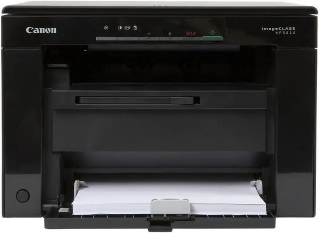 Alt view image 6 of 14 - Canon imageCLASS MF3010 VP All-In-One Monochrome Multifunction Laser Printer