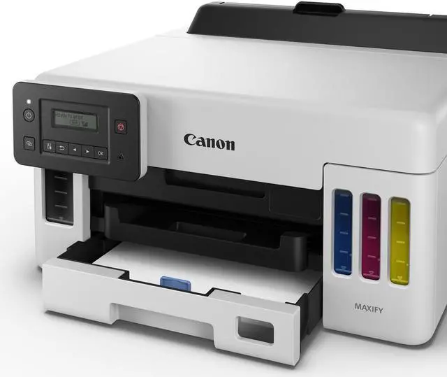 Alt view image 3 of 20 - Canon MAXIFY GX5020 Wireless MegaTank Small Office Inkjet Printer #5550C002