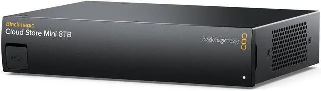 Alt view image 4 of 6 - Blackmagic Design 8TB Cloud Store Mini (4 x 2TB)