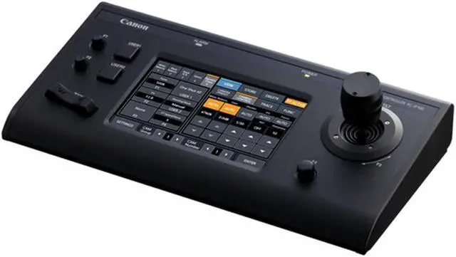 Alt view image 12 of 15 - Canon RC-IP100 Touchscreen PTZ Joystick Controller (5231C004)