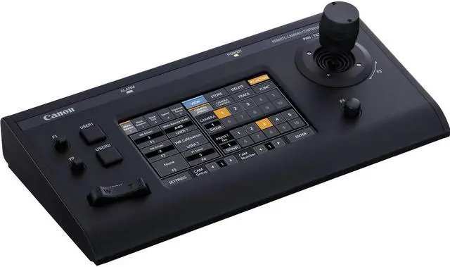 Alt view image 13 of 15 - Canon RC-IP100 Touchscreen PTZ Joystick Controller (5231C004)