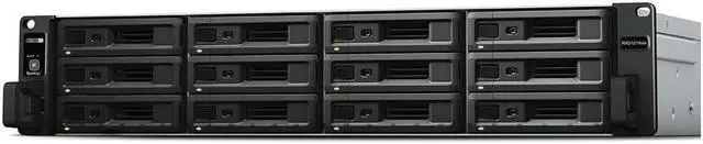 Alt view image 2 of 5 - synology 12 bay rack mounted expansion rxd1219sas (diskless)