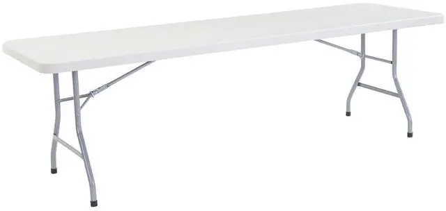Alt view image 7 of 7 - NATIONAL PUBLIC SEATING BT-3096 Rectangle Folding Table, 30" W, 96" L, 29-1/2"