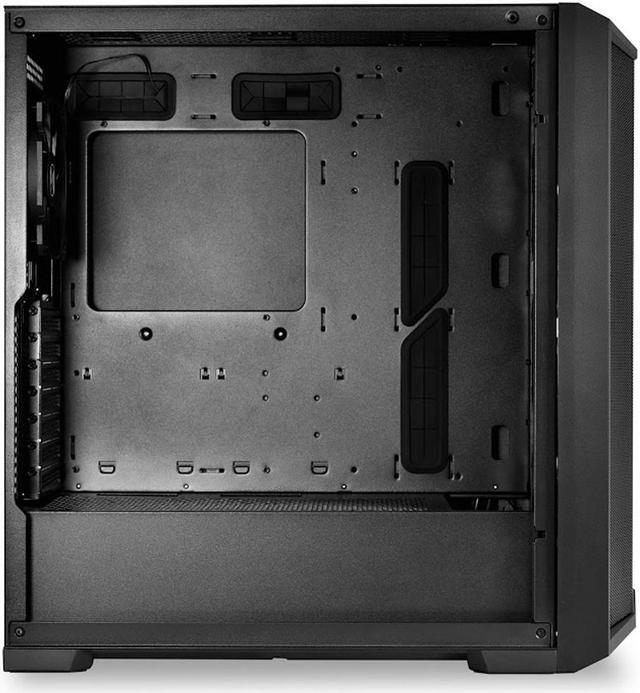 Alt view image 8 of 10 - LIAN LI LANCOOL 215 X Black Steel / Tempered Glass ATX Mid Tower Computer Case