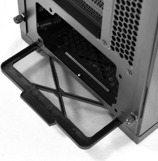 Alt view image 11 of 10 - LIAN LI LANCOOL 215 X Black Steel / Tempered Glass ATX Mid Tower Computer Case