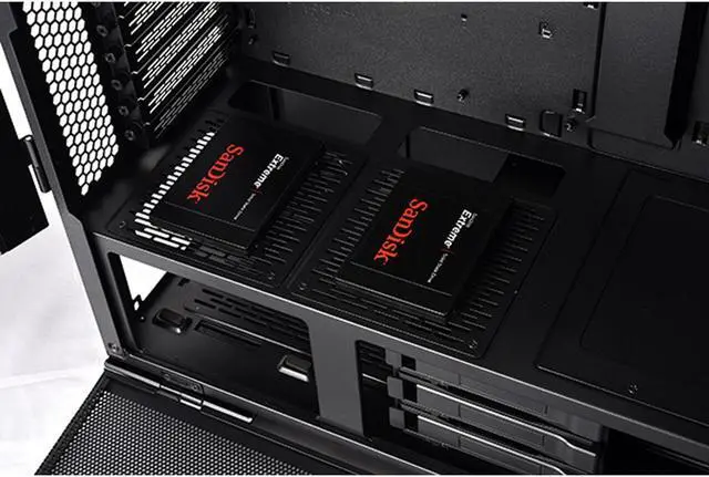 Alt view image 15 of 15 - LIAN LI LANCOOL II MESH C RGB BLACK Tempered Glass ATX Case - Black Color ,Type C Included- LANCOOL II MESH C RGB-X