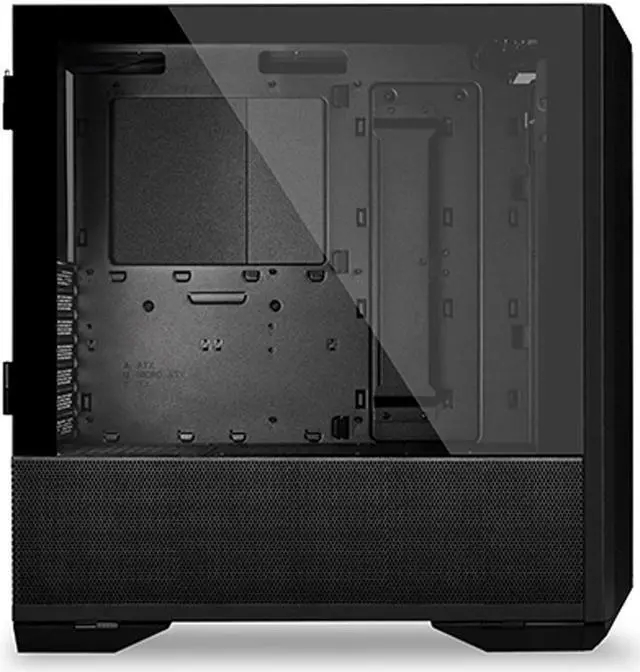 Alt view image 14 of 15 - LIAN LI LANCOOL II MESH C RGB BLACK Tempered Glass ATX Case - Black Color ,Type C Included- LANCOOL II MESH C RGB-X