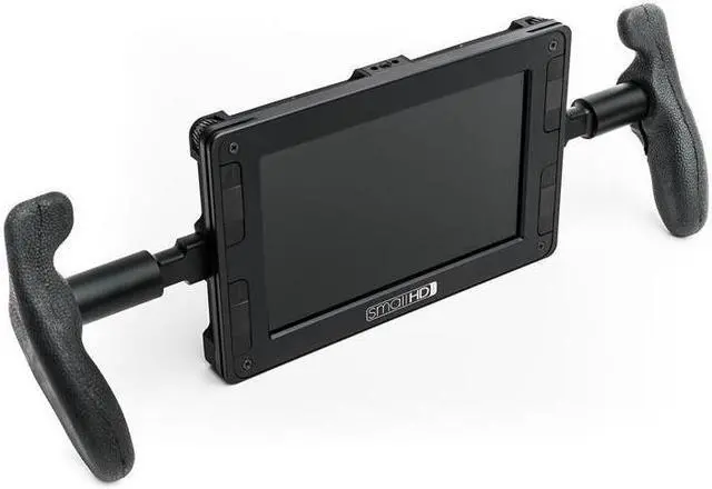 Main image of SmallHD Lightweight Black Rubber Handles with Neoprene Neck Strap for Monitor