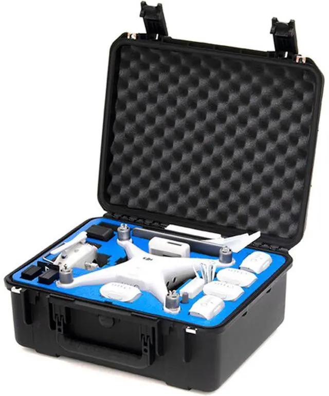Alt view image 4 of 5 - Go Professional Cases V2 Compact Hard Case for DJI Phantom 4 and Accessories