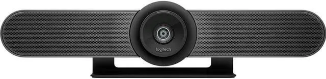 Alt view image 20 of 20 - Logitech MeetUp and Expansion Mic HD Video and Audio Conferencing System for Small Meeting Rooms - Black