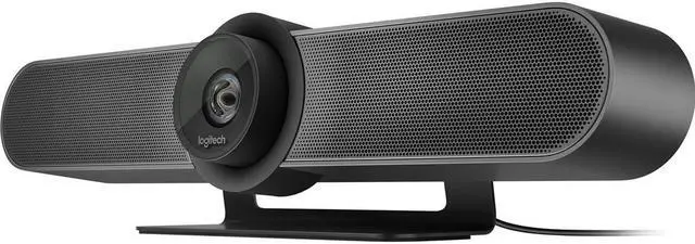 Alt view image 19 of 20 - Logitech MeetUp and Expansion Mic HD Video and Audio Conferencing System for Small Meeting Rooms - Black