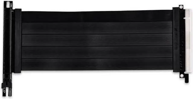 Alt view image 5 of 8 - LIAN LI Premium PCI-E 16X  4.0 Black Extender Riser Cable 200mm Black (PW-PCI-420)