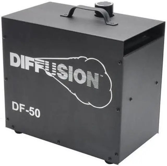 Main image of Reel EFX DF-50 DMX Diffusion Hazer, Atmospheric Fog Machine for Special Effects