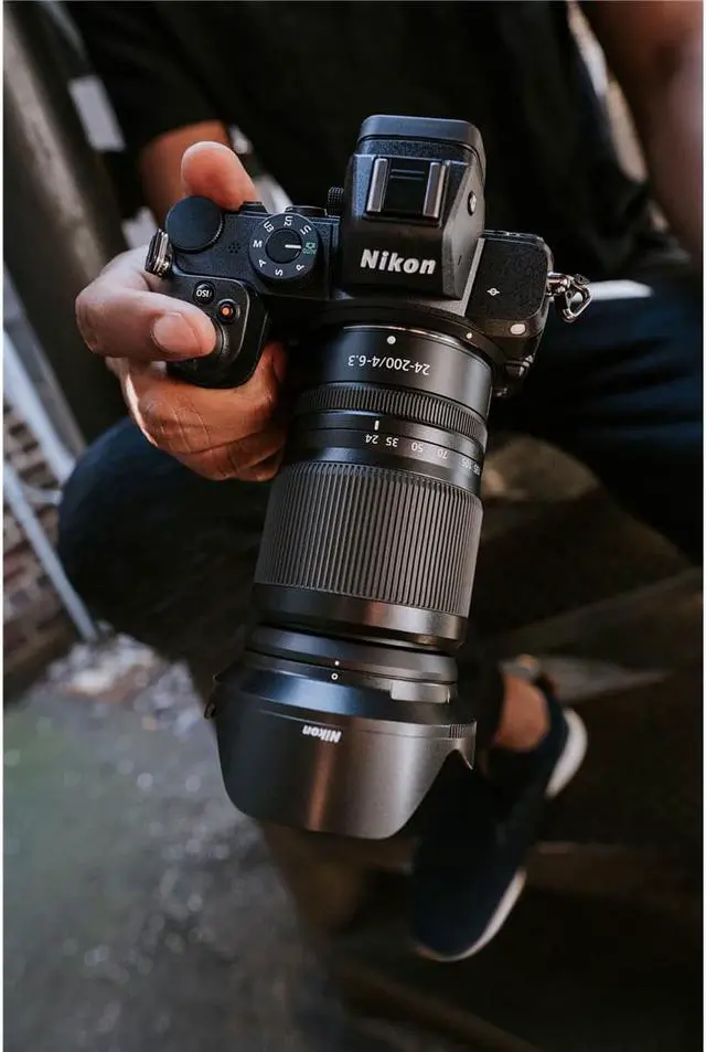 Alt view image 16 of 20 - Nikon Z5 Mirrorless Camera 24-200mm F4-6.3 VR Lens Kit